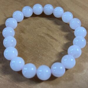#080 Rose Quartz Bracelet 10mm